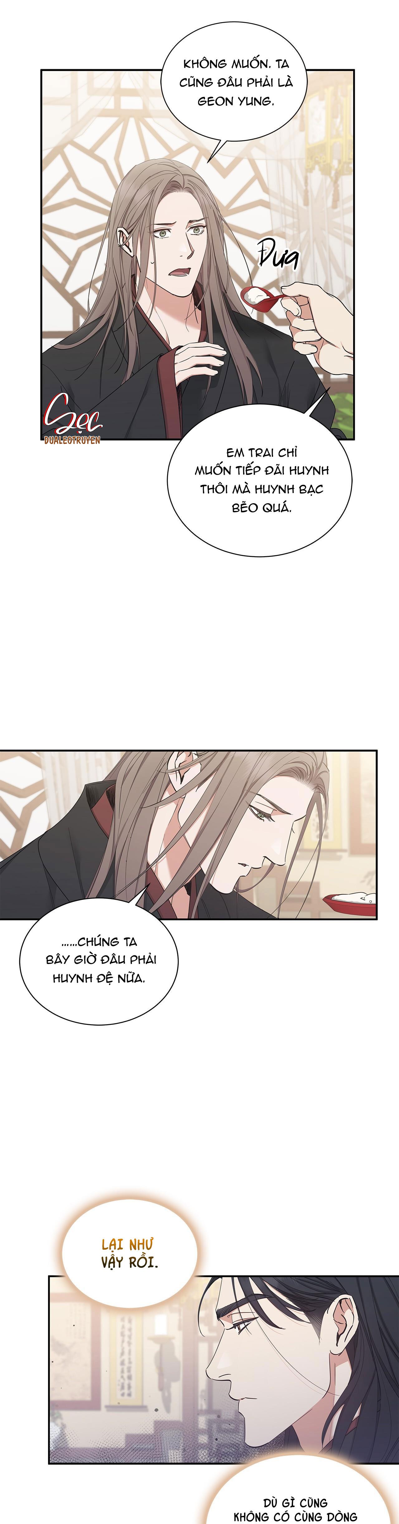 dấu vết của khoảng trống chapter 27 15