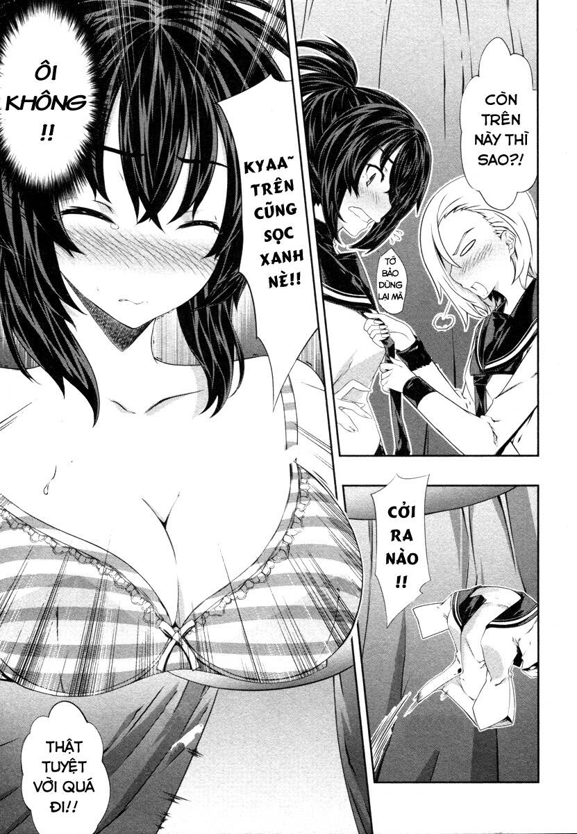 kampfer - cuộc chiến của những nữ chiến binh chapter 17 31