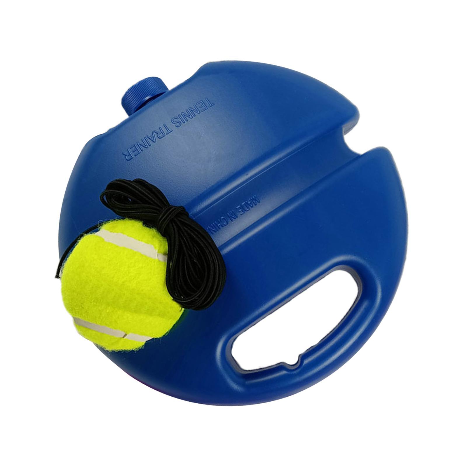 Tennis Training Tool Tennis Baseboard with 1 String Ball Self Study Practice