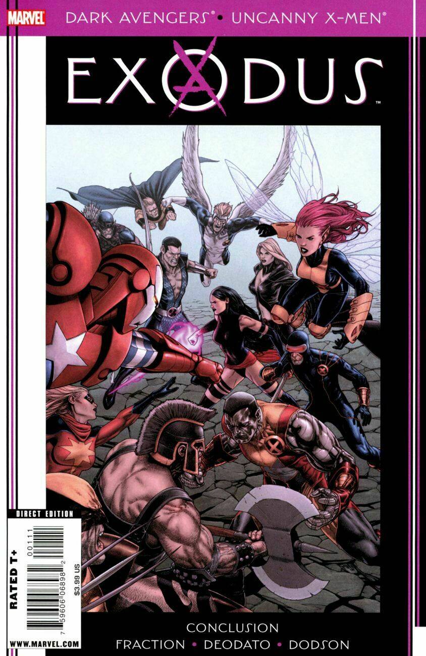 dark avengers / x-men : utopia chapter 6 1
