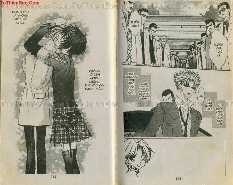 mối tình hoa hồng xanh chapter 3 74