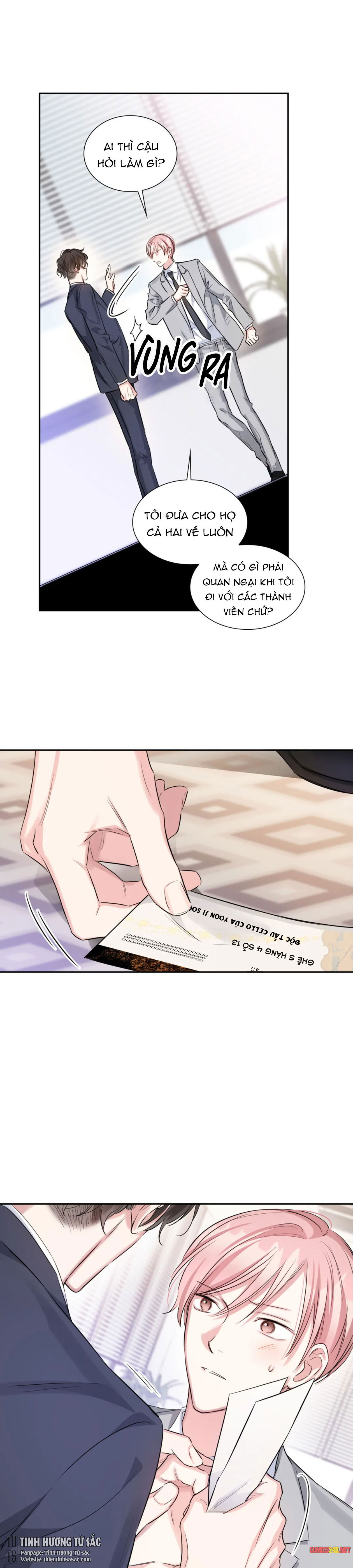 cấp trên nhỏ tuổi chapter 23 20