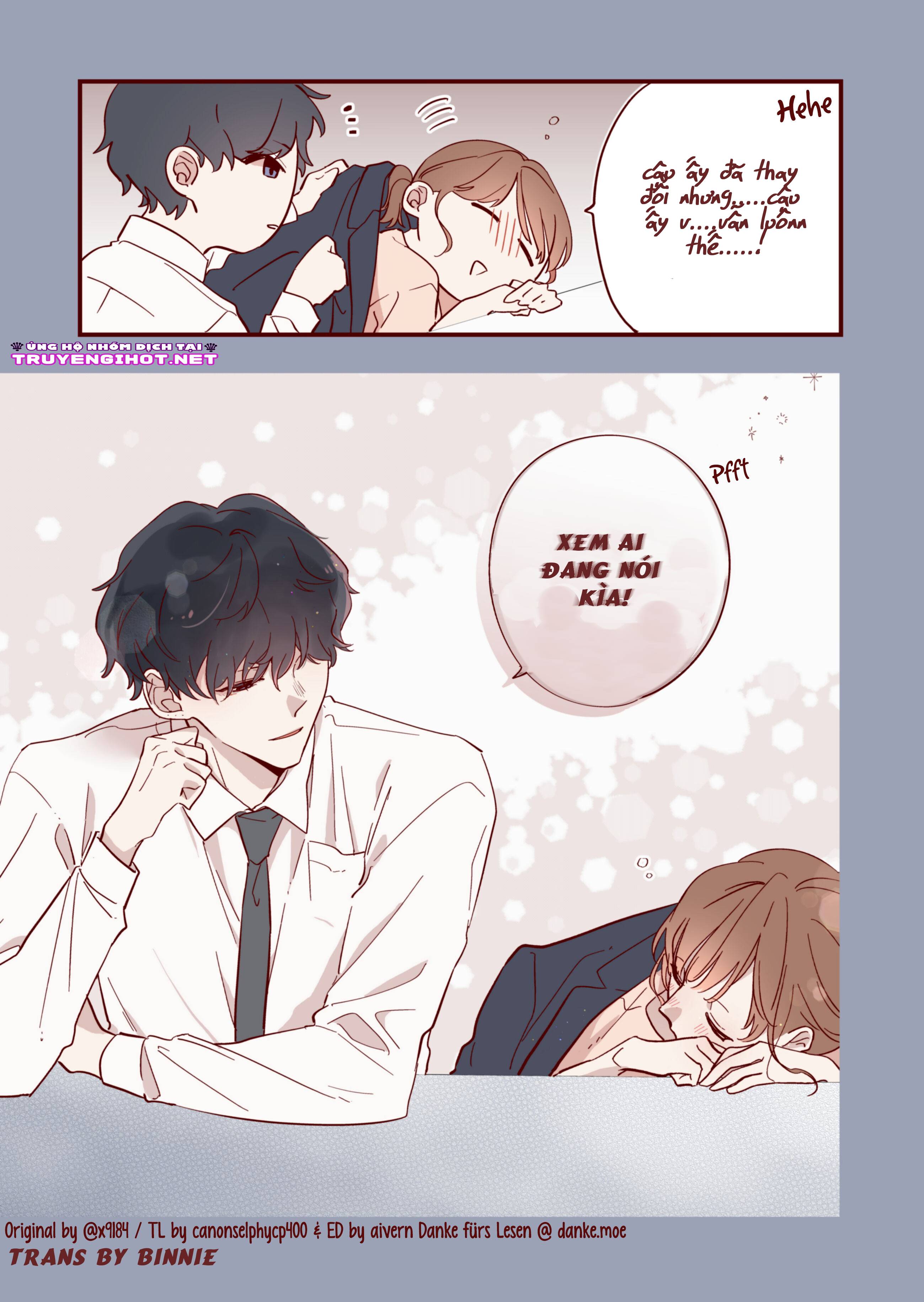 chào mừng trở lại, mối tình đầu của tôi! chapter 3 5