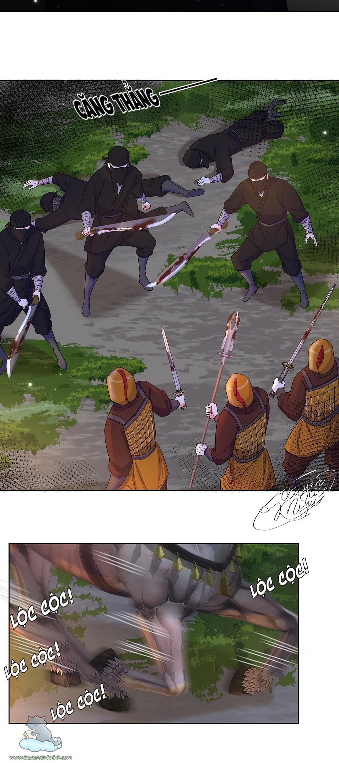 hắc hoá vương gia khó dỗ dành chapter 43 16