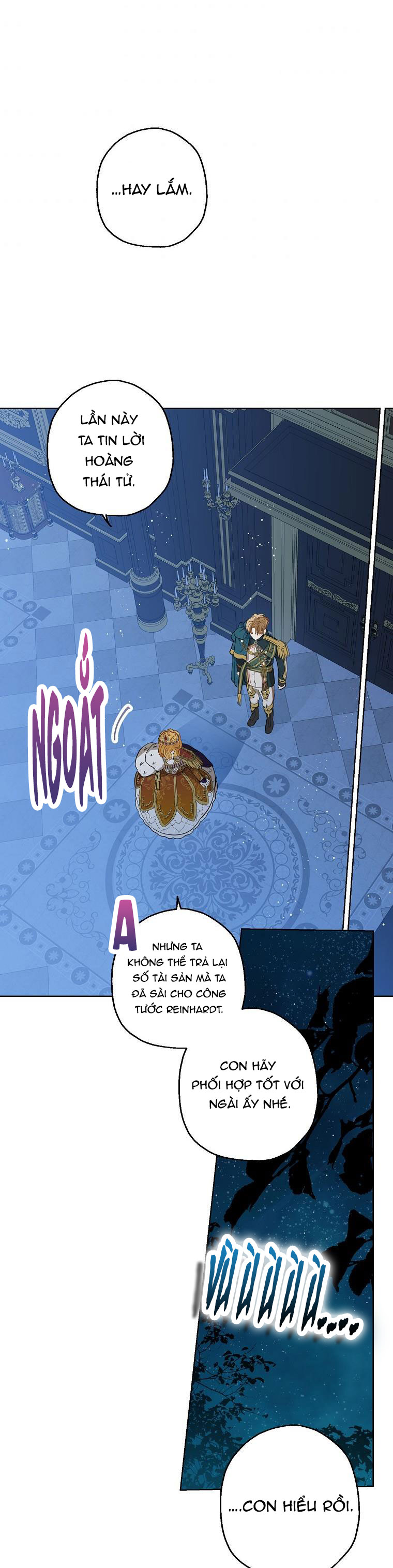 đứa con gái ngoài giá thú của bá tước chapter 24 49