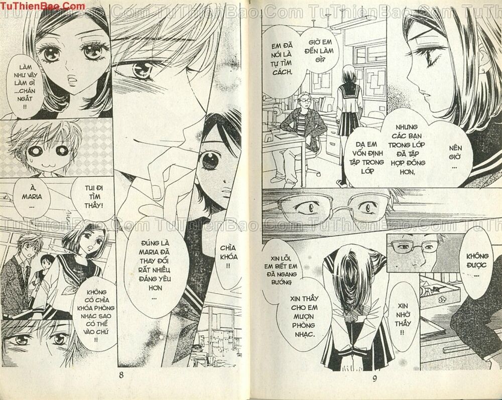 ác quỷ và bản tình ca chapter 3 3