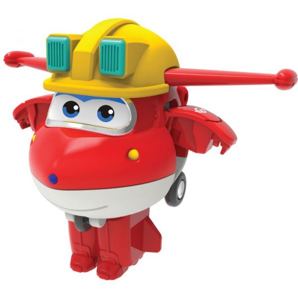 Robot biến hình máy bay mini - Jett Team Xây Dựng SUPERWINGS EU730011