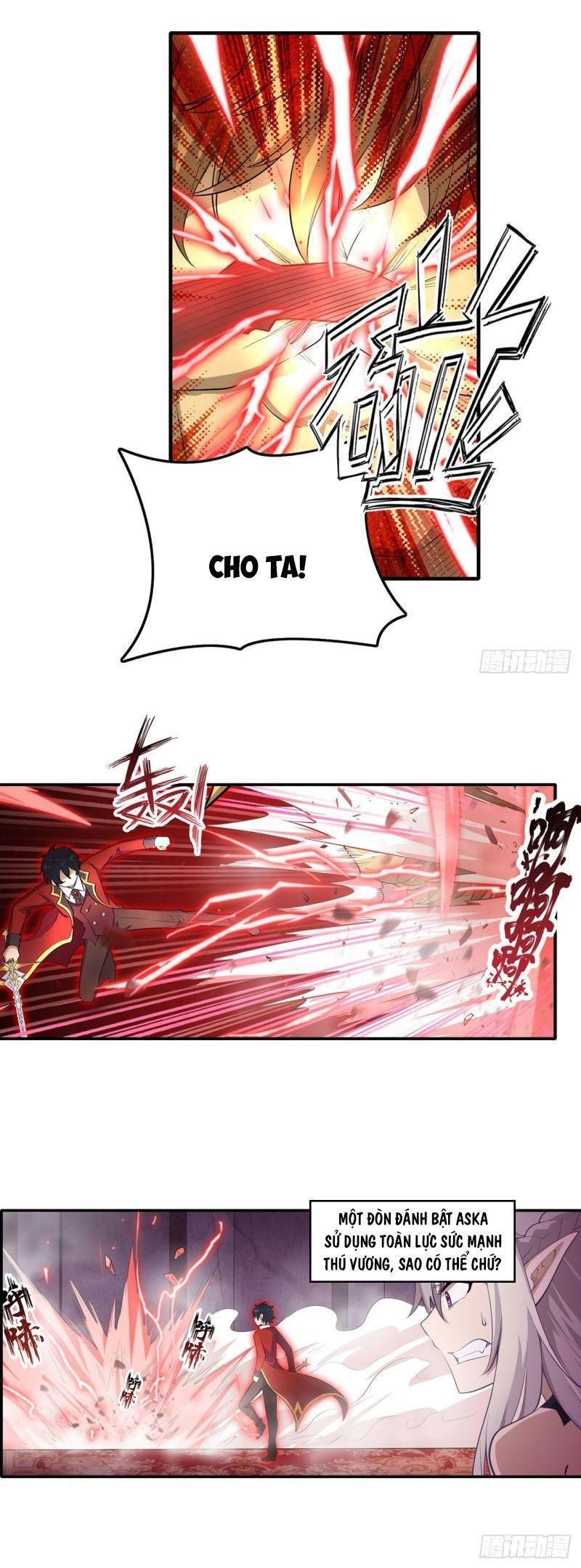 vô hạn sứ đồ và 12 nữ chiến binh chapter 109 4