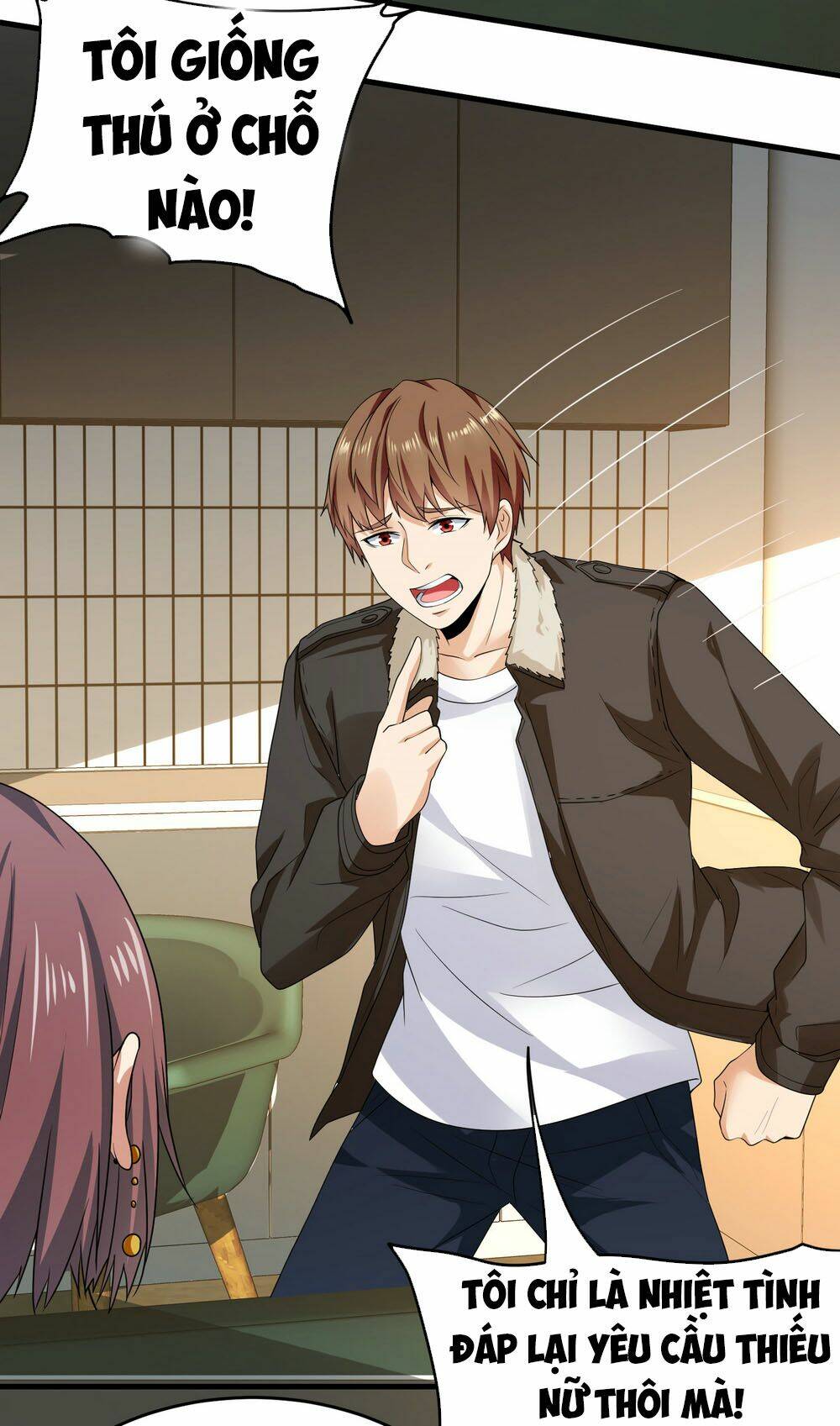 hoa hậu giảng đường luôn bên người chapter 18 19