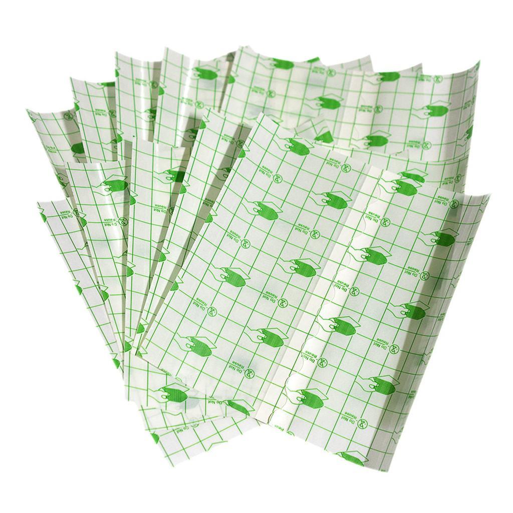 10 Pieces Tattoo Skin Cover Bandage Adhesive Antibacterial Protection Sheets