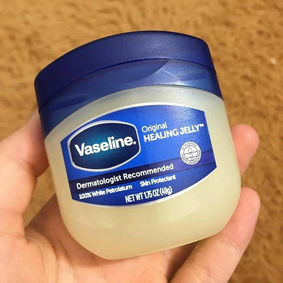 Sáp Dưỡng VASELINE Đa Năng 100% PURE PETROLEUM JELLY 49G