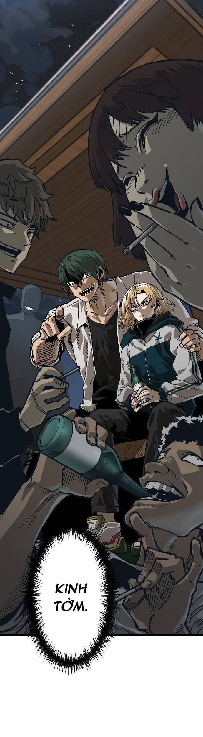 chỉ có cái c.h.ế.t mới là sự cứu rỗi chapter 9 9