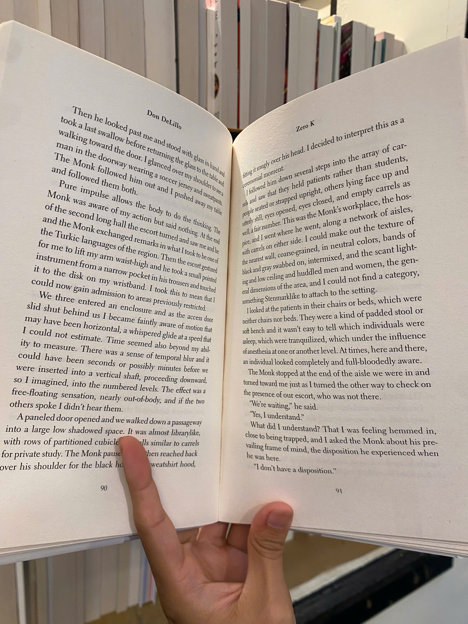 Sách - Zero K by Don DeLillo - Fiction Science/Fiction book in English - Sách Ngoại Văn - Bìa Cứng