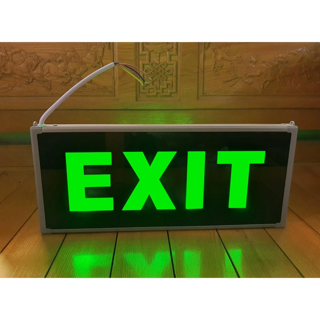 Đèn thoát hiểm exit hai mặt