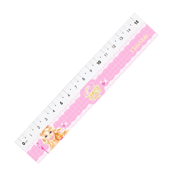 Thước Kẻ 15cm RL05-PR (Mẫu Màu Giao Ngẫu Nhiên)