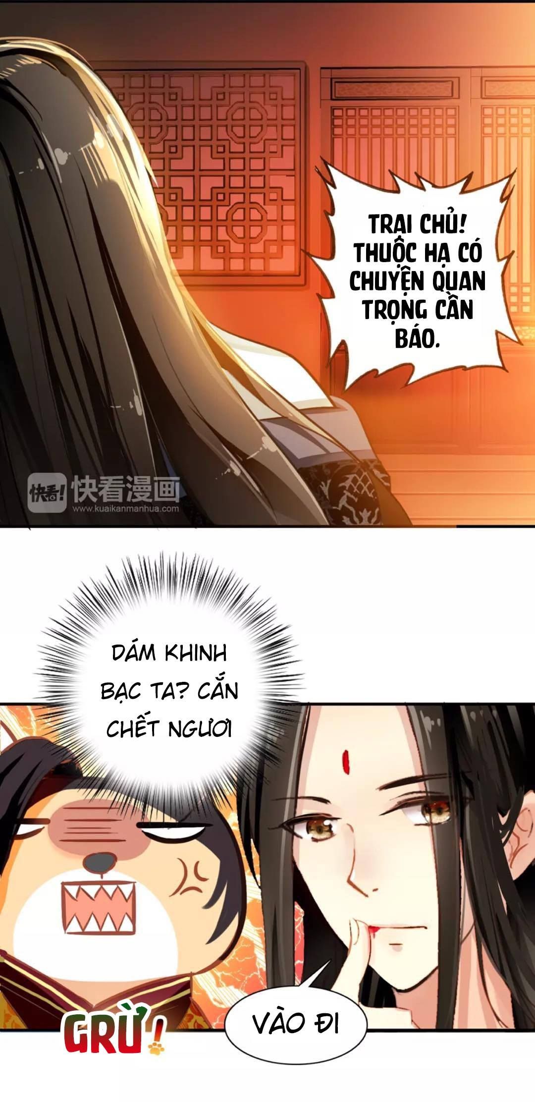 mỹ nhân làm tướng chapter 12 23