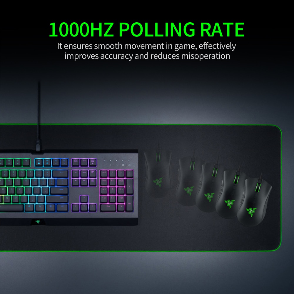 [Mới, hàng chính hãng] Chuột Razer DeathAdder Essential