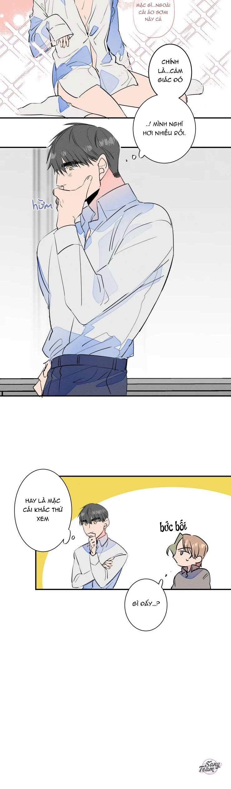 cưới anh hả?! được luôn! chapter 17 13