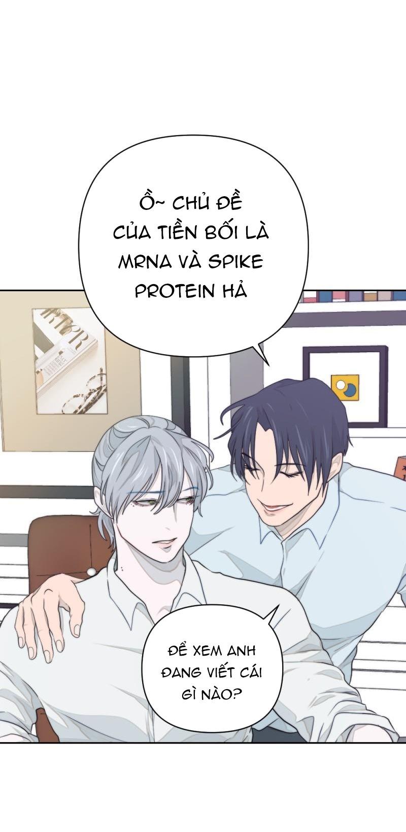 bao nuôi tiền bối chapter 12 43