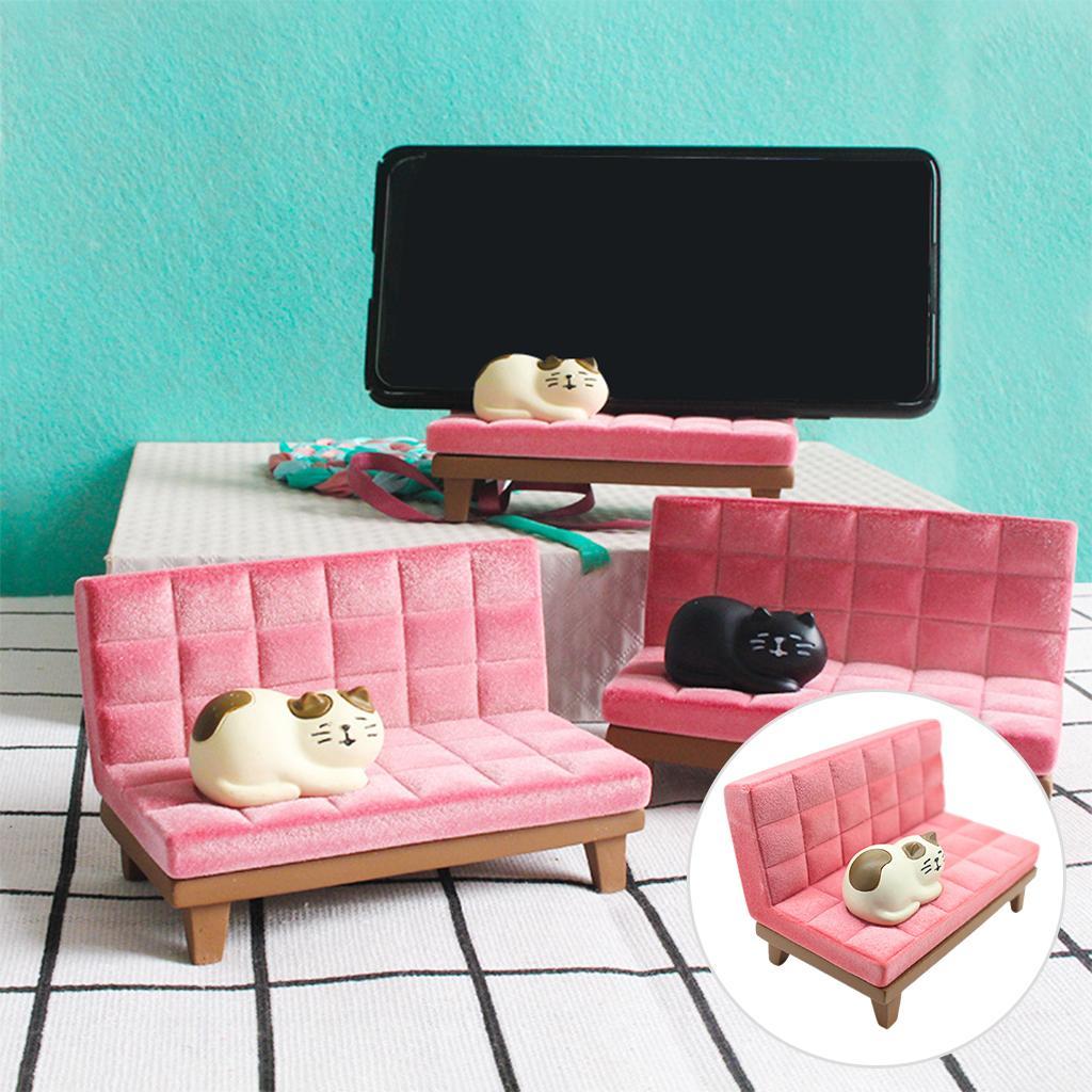 Sofa Phone Stand Free YOU Hands Girly for Flocking Smartphone