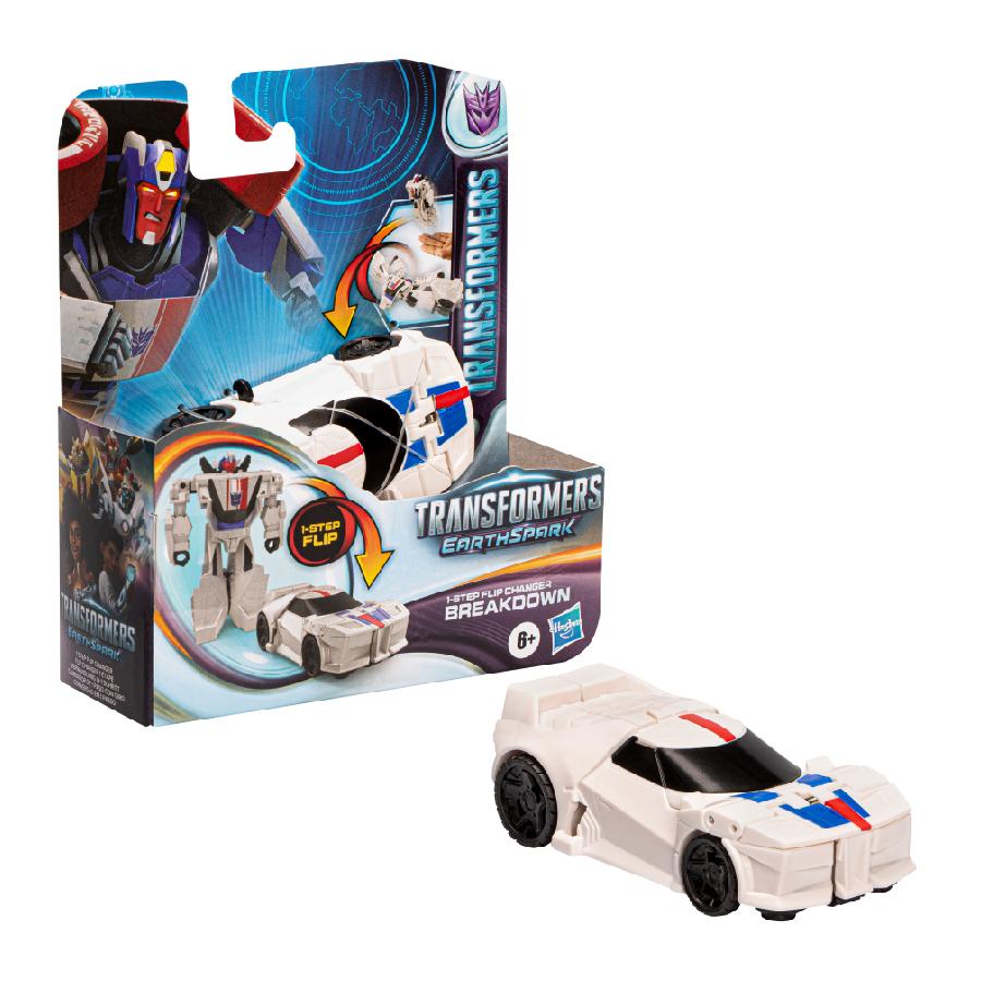 Đồ Chơi Mô Hình Earthspark Breakdown Biến Hình Thần Tốc 1 Bước TRANSFORMERS F8576/F6229
