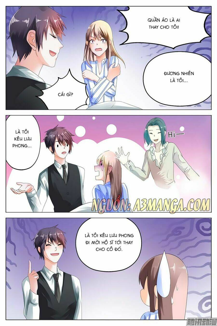 thủ tịch ngoan ngoan ái chapter 12 5