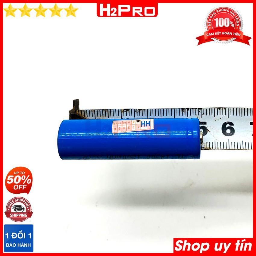 Pin sạc 14500 H2Pro 3.7V 1200mah cao cấp , pin sạc 14500 xịn-an toàn khi sử dụng