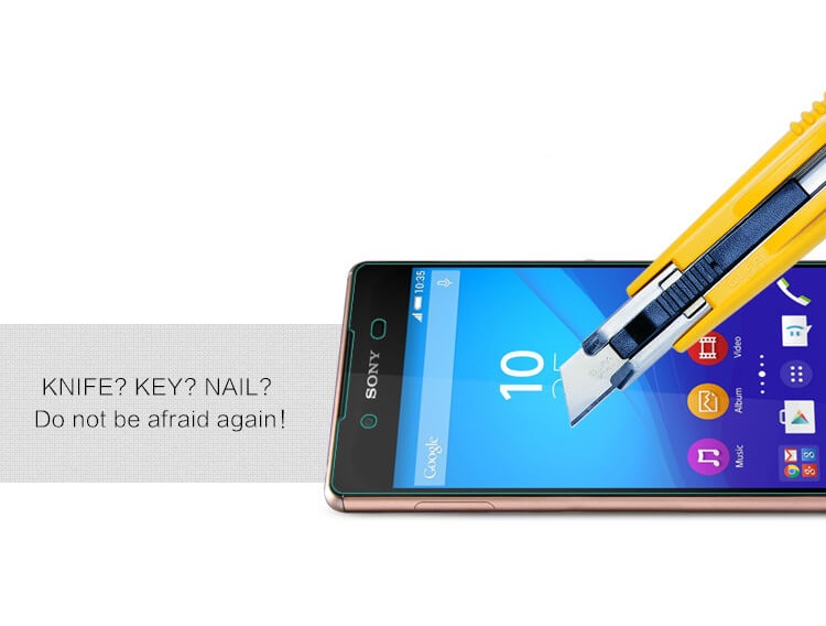 Tấm dán kính cường lực độ cứng 9H dành cho Sony Z4 - KCL01