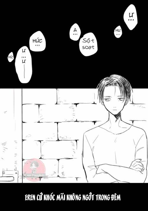 tấn công người khổng lồ - tuyển tập doujinshi chapter 41 3