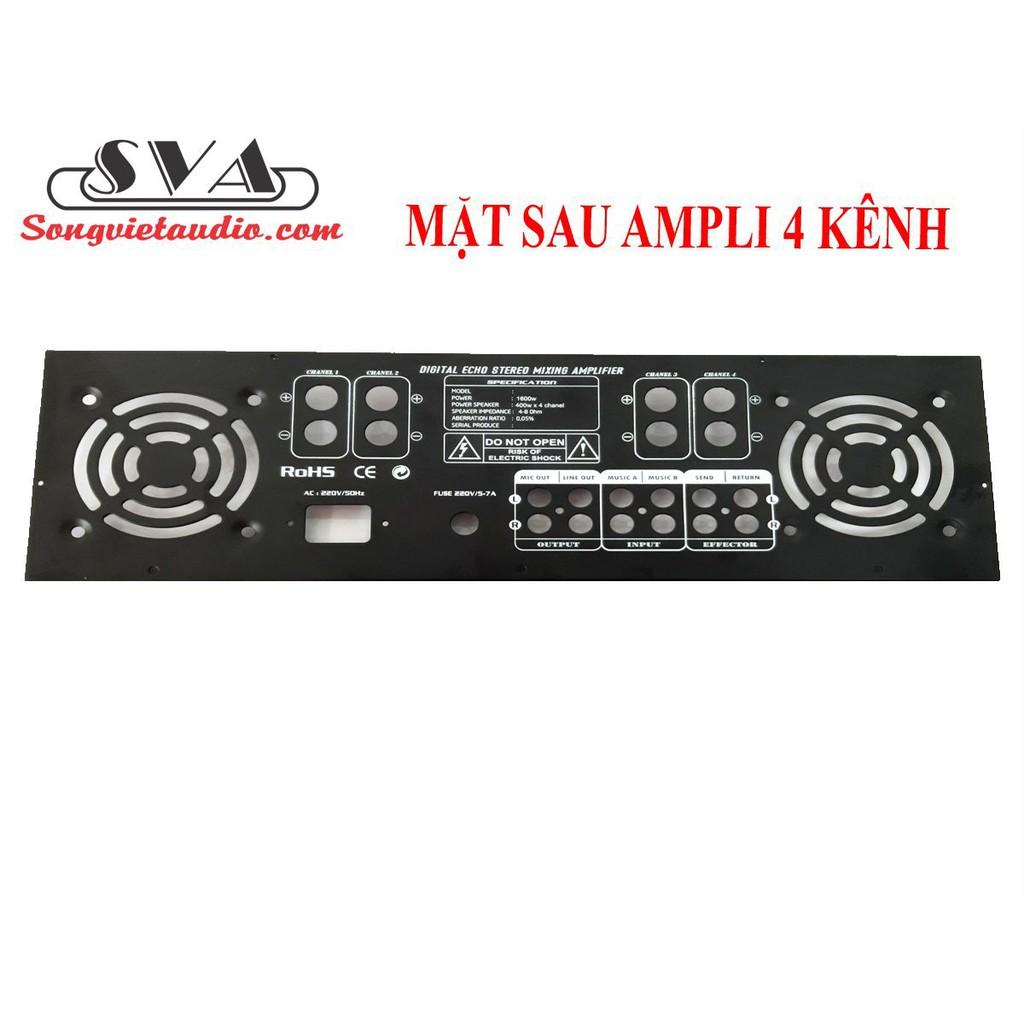 HẬU AMPLI 4 KÊNH