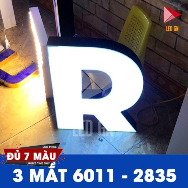 Led hắt chất lượng cao chống nước một vỉ 20 thanh siêu sáng