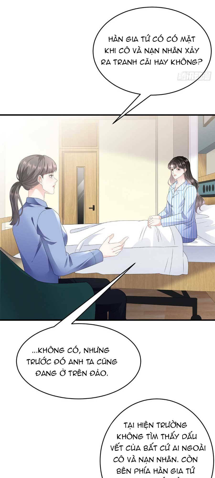 đại tiểu thư có ý đồ gì xấu đâu chapter 114 18