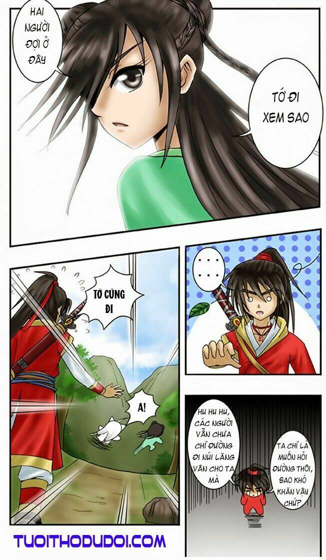 giang hồ tương vong chapter 3 6