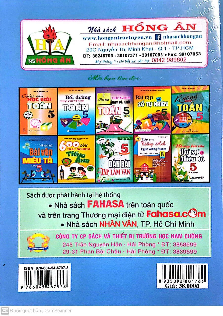 Vở Luyện Toán 5 Tập Hai