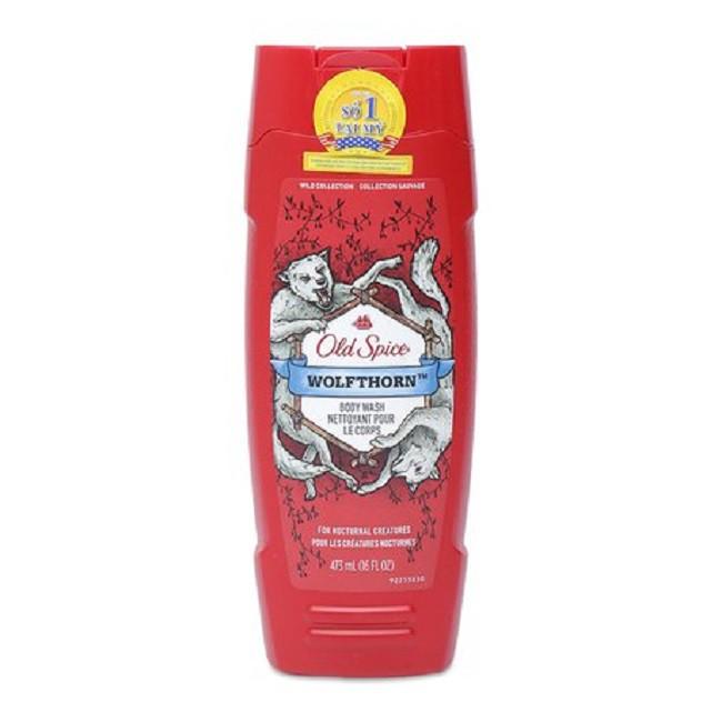 Sữa tắm Old Spice Wolfthorn Body Wash 473 ml - Hàng USA