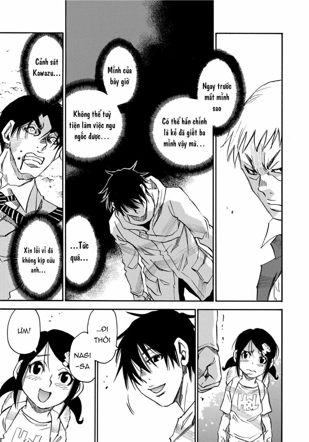 hòn đảo nổi trên vũng nước bùn chapter 21.2 19