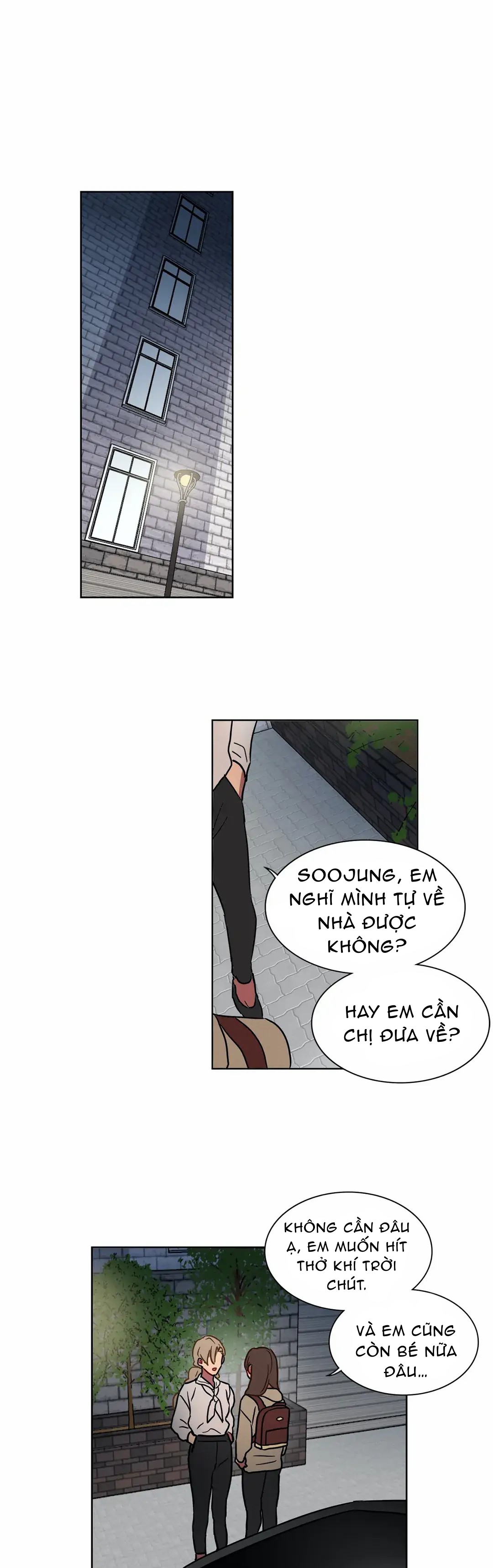 lọ lem ngủ ngon nhé chapter 20.1 4