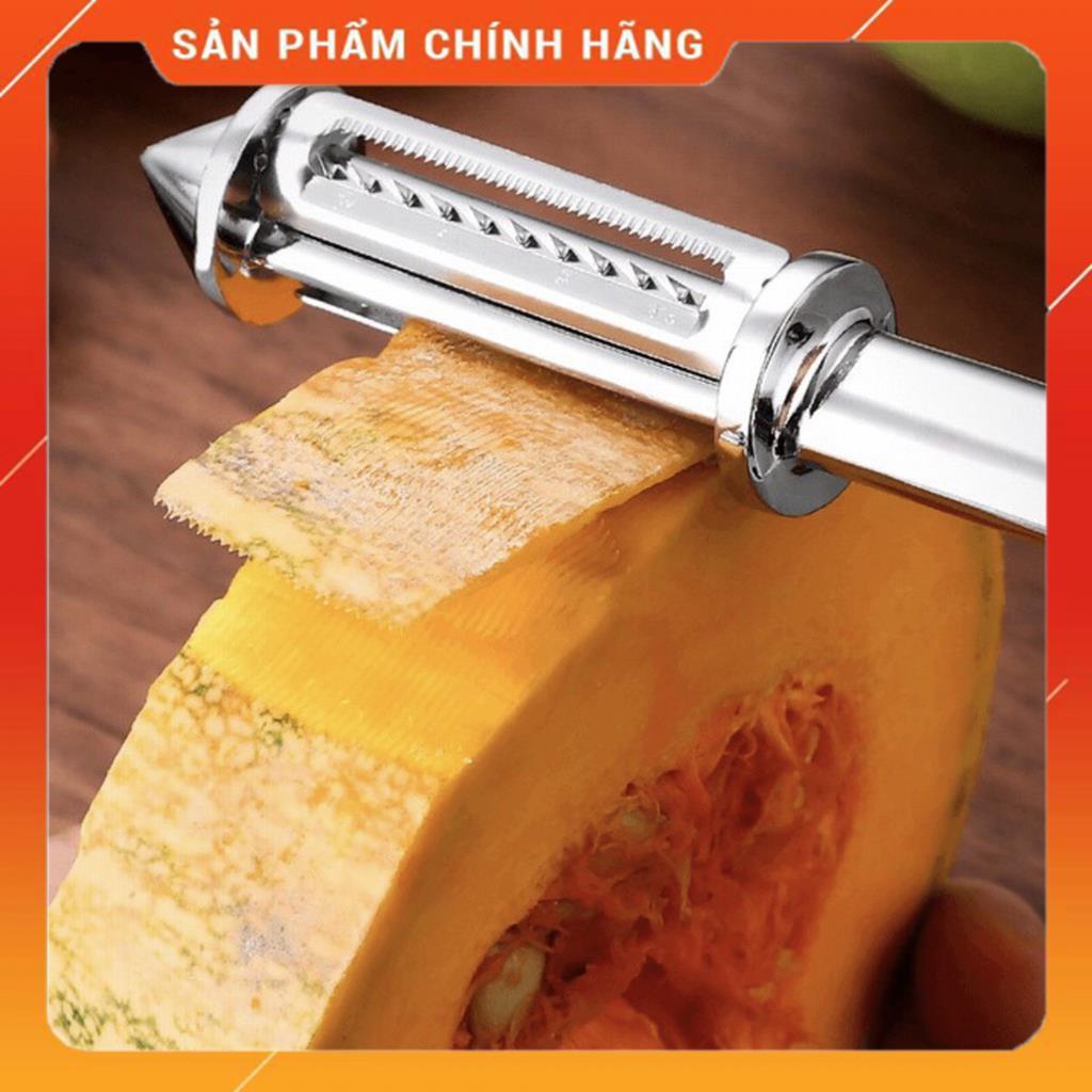 Nạo rau củ quả Inox 5 in 1 Vân Phương Shop, và bào sợi rau củ quả tiện lợi