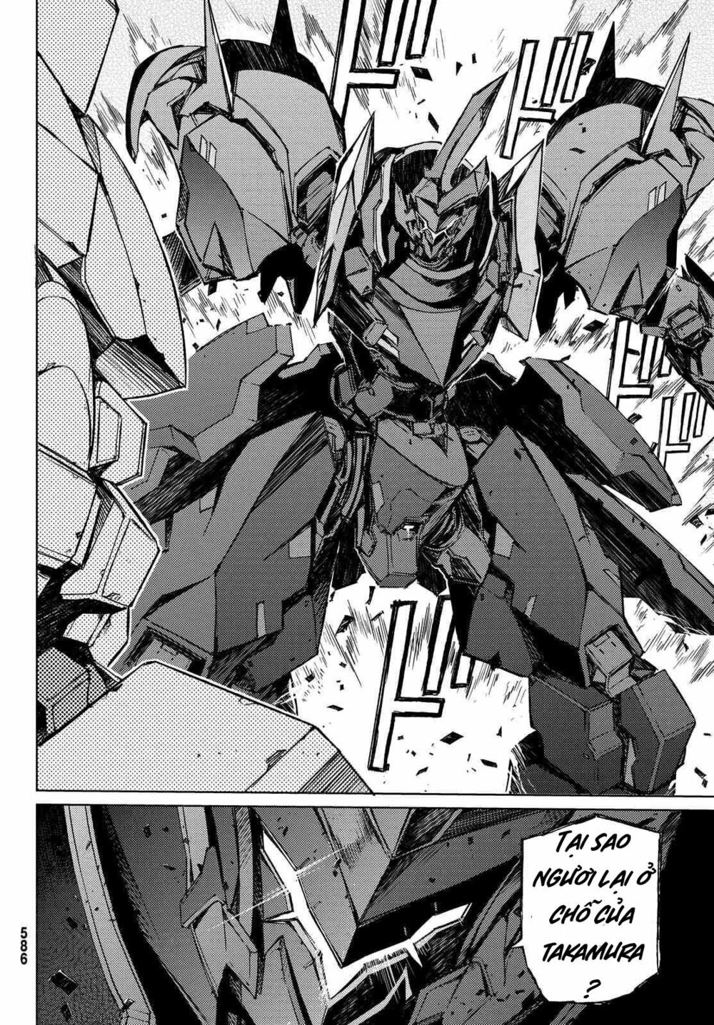 những khối sắt khổng lồ chapter 3 32