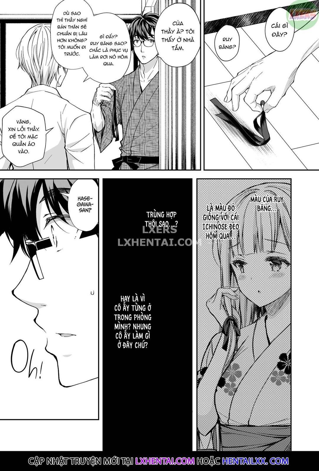 cô nàng không đứng đắn – các giáo viên khác đã cướp lấy trinh tiết của tôi… chapter 4 39