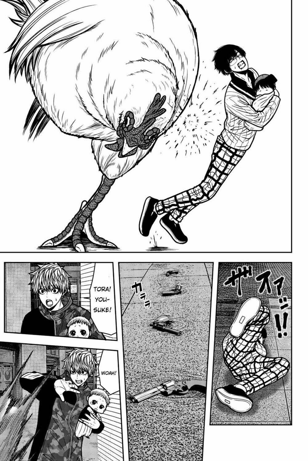 tiếng gáy sát thủ chapter 28 9