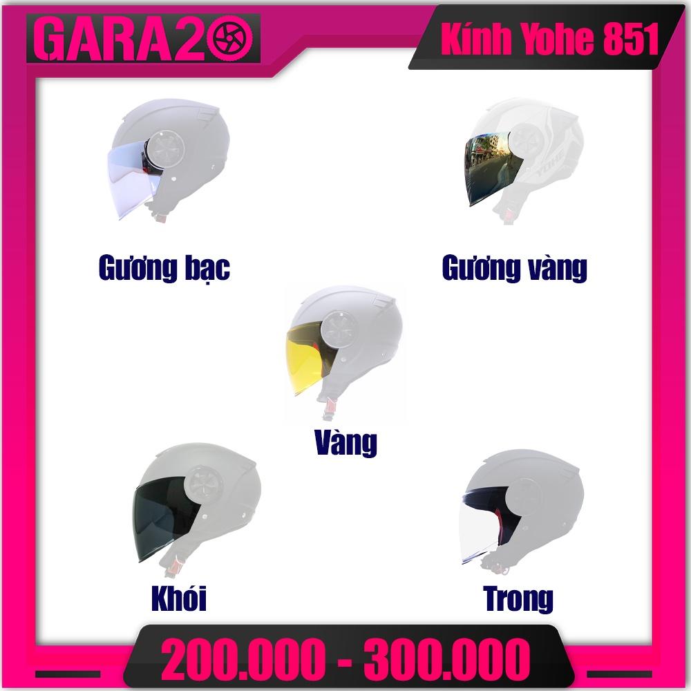 KÍNH MŨ YOHE 851 - GARA20