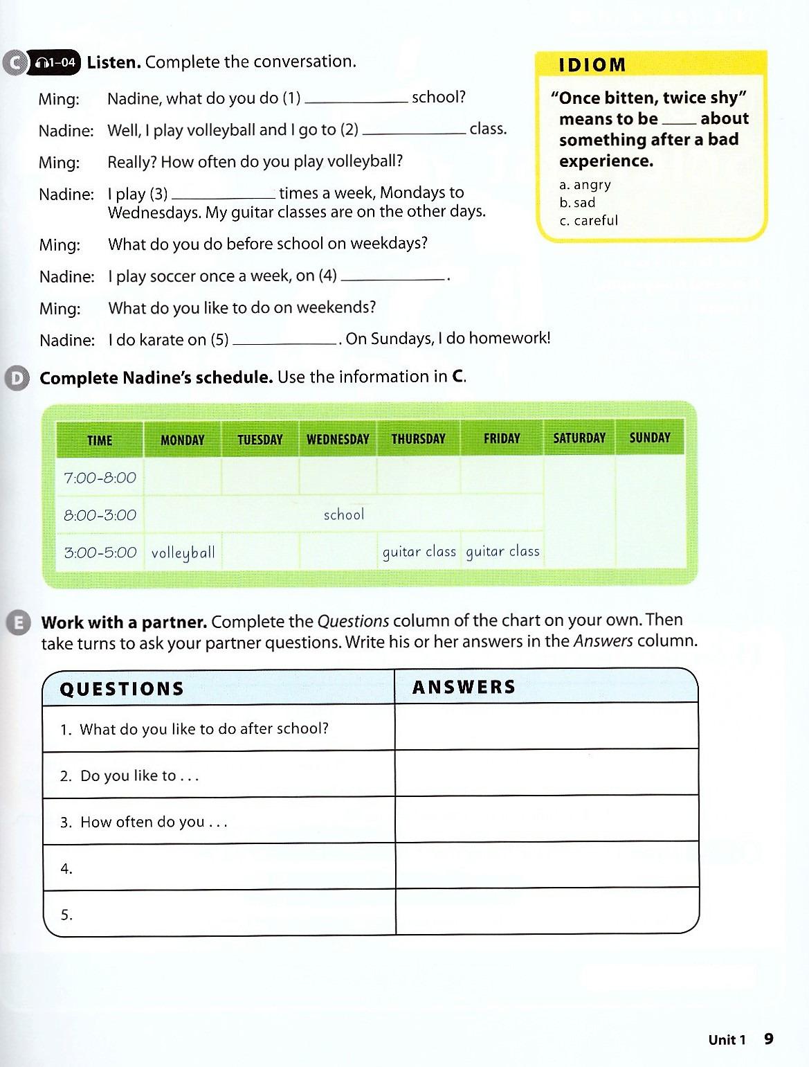 Time Zones 2 Student Book & Ol Workbook Sticker Code