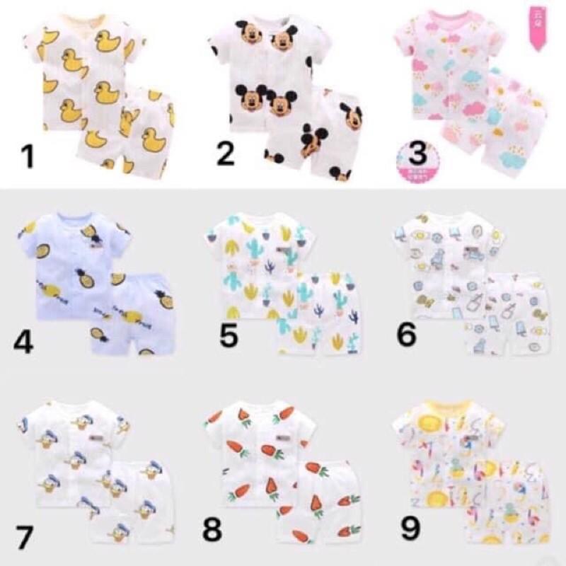 Bộ cotton giấy quảng châu mẫu ngẫu nhiên