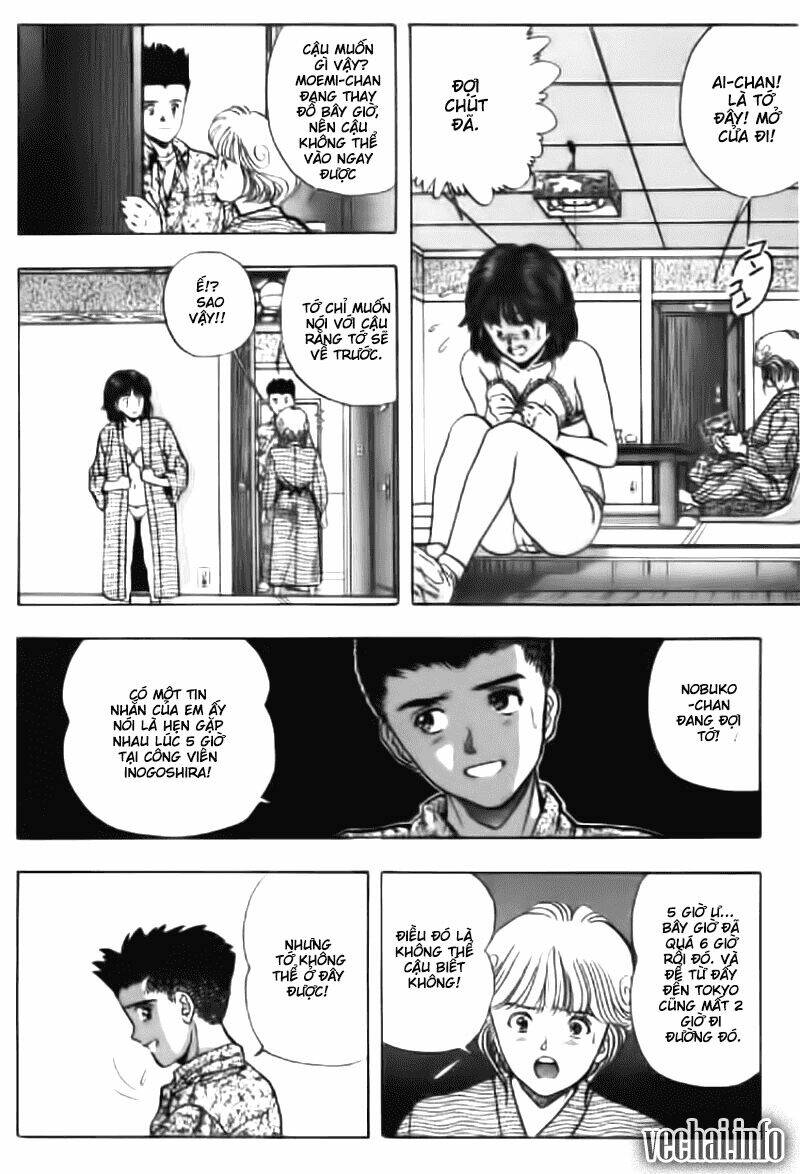 amano ai - bạn gái trong tivi chapter 45 21