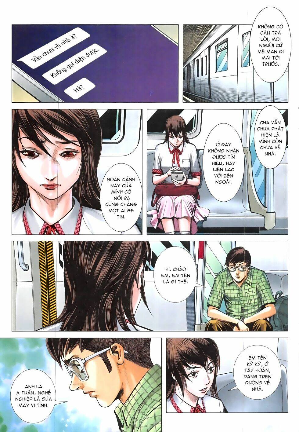 nhà ga như nguyệt chapter 1 17