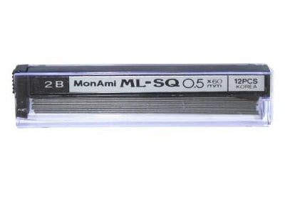 Bộ 2 Ruột Chì Monami Ml-Sq 0.5 2B