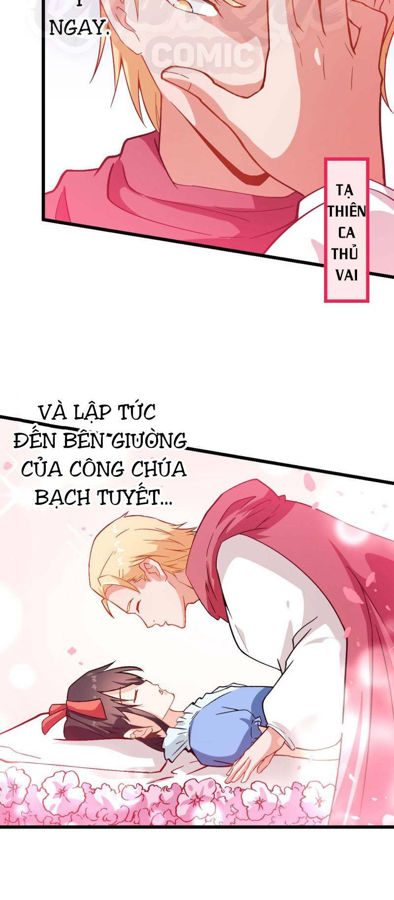 vườn trường cuồng sư hệ thống chapter 85 10