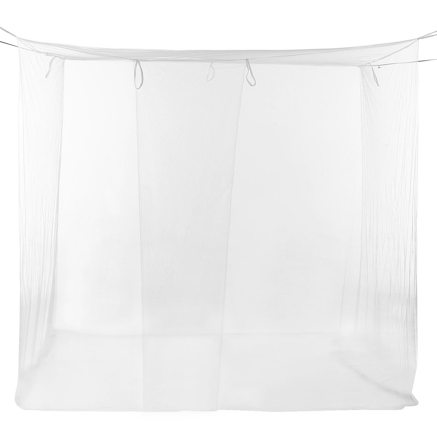 Màn chống muỗi được làm bằng 100% lưới polyester mịn để bảo vệ khỏi côn trùng đồng thời đảm bảo thông gió và tầm nhìn tốt