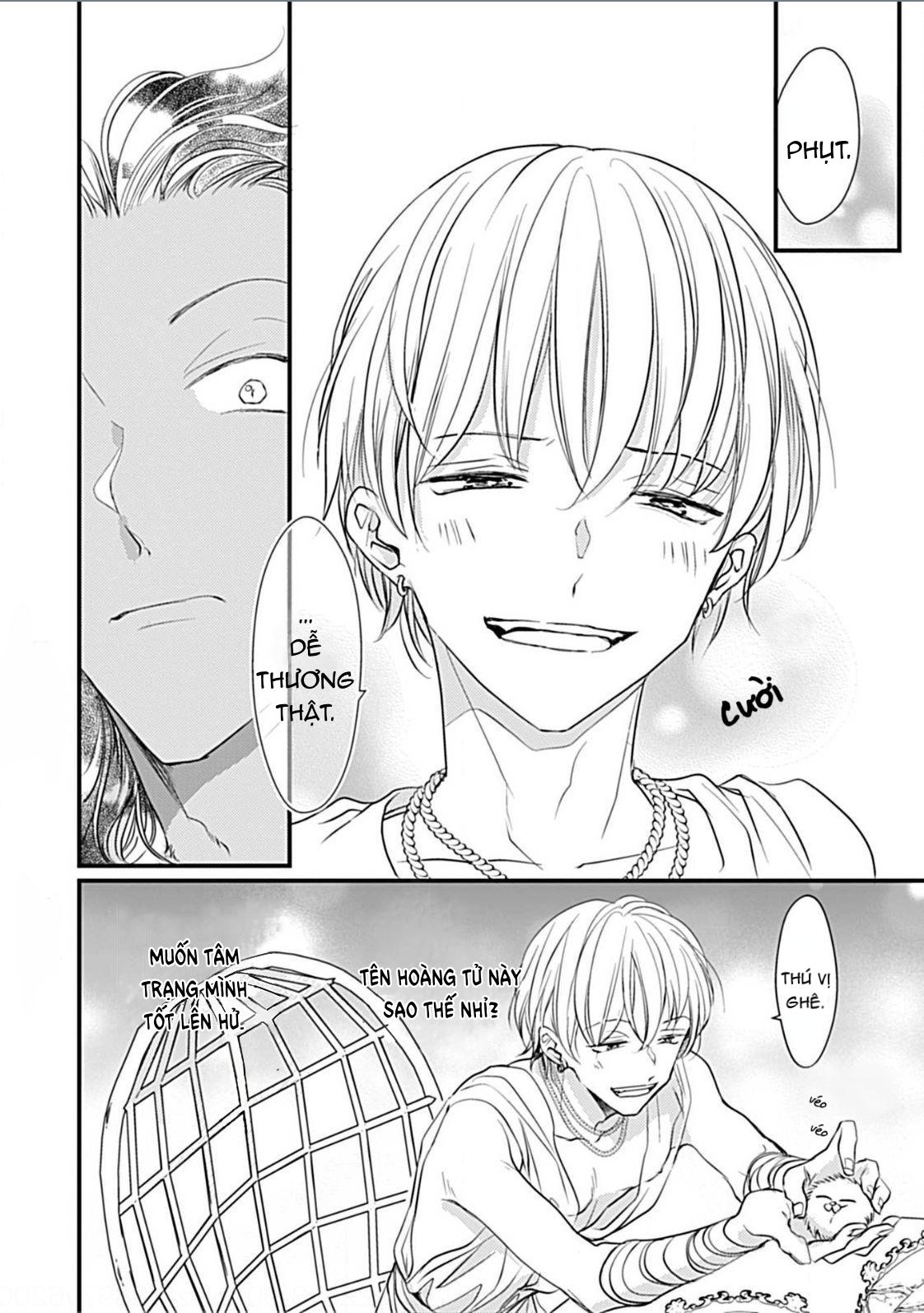 itoshi no kemukujara chapter 4 12